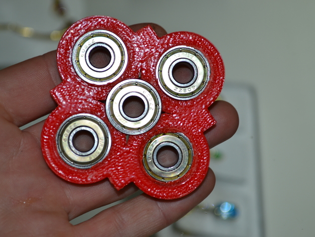 fidget spinner 608zz bearings by Iceman 5 bearing