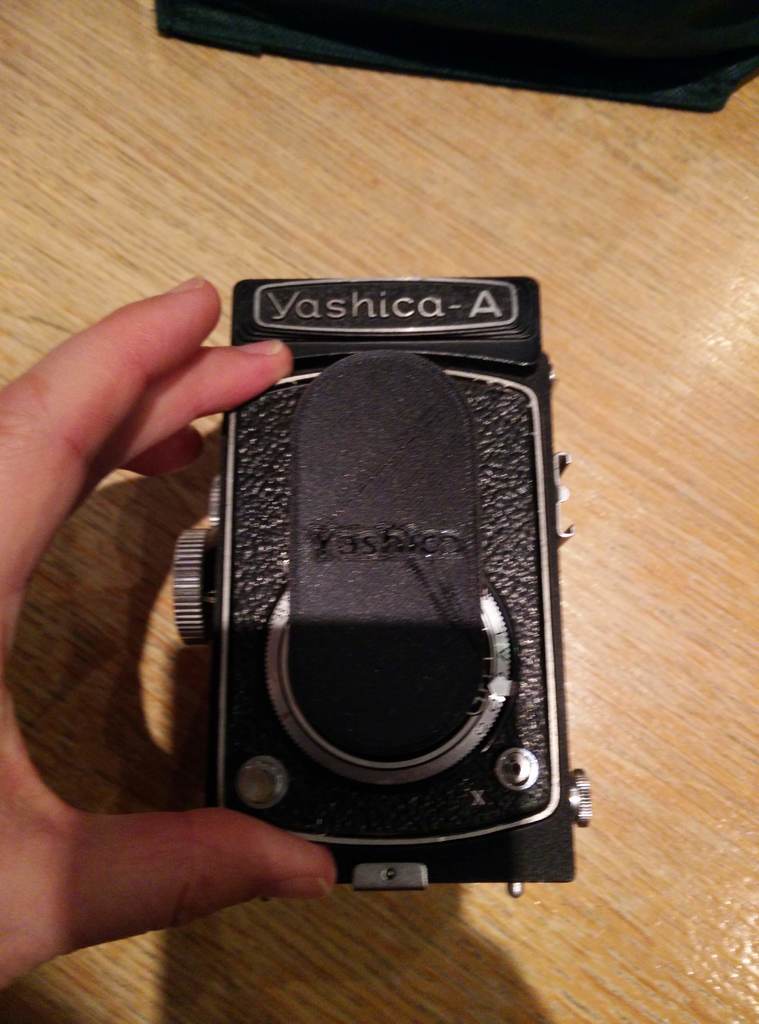 Lens cap for Yashica A TLR