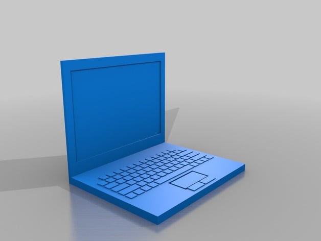 Laptop Computer - Barbie Sized