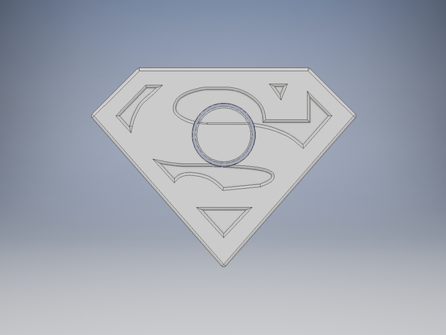 Superman Spinner