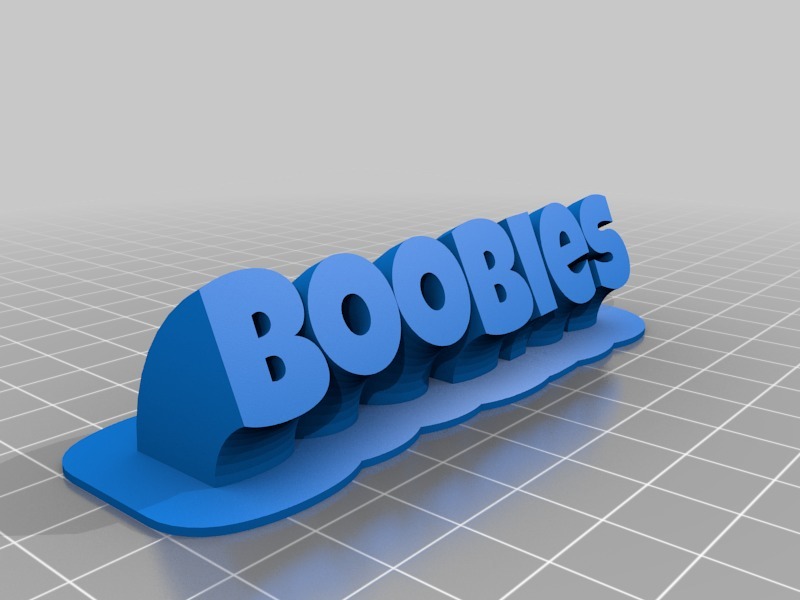 Boobies!