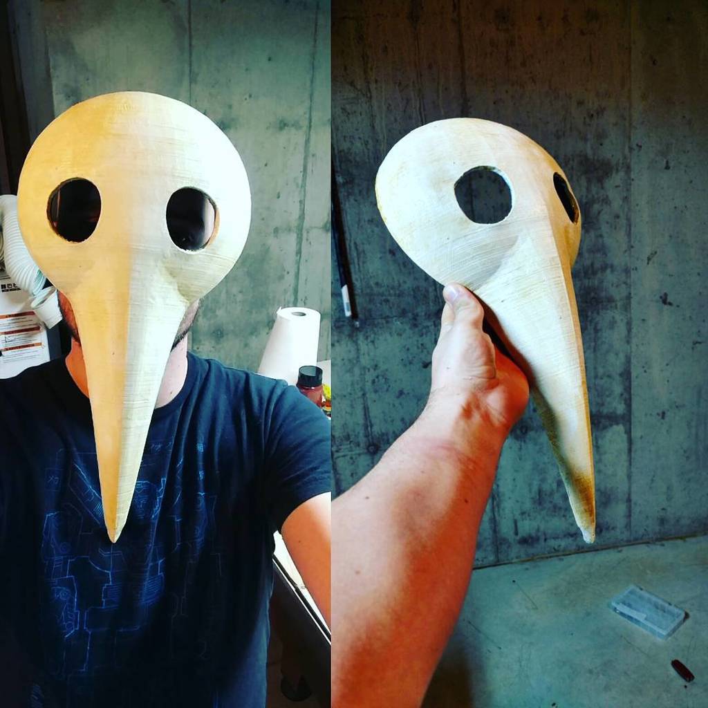 Evangelion First Angel Mask