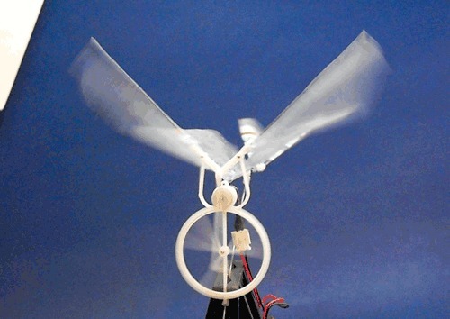 Ornithopter Prototype