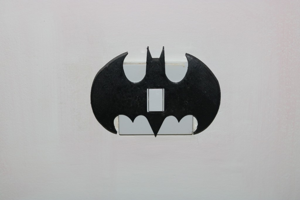 Batman Lightswitch cover 