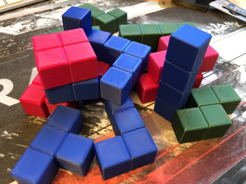 Tetris fridge magnets