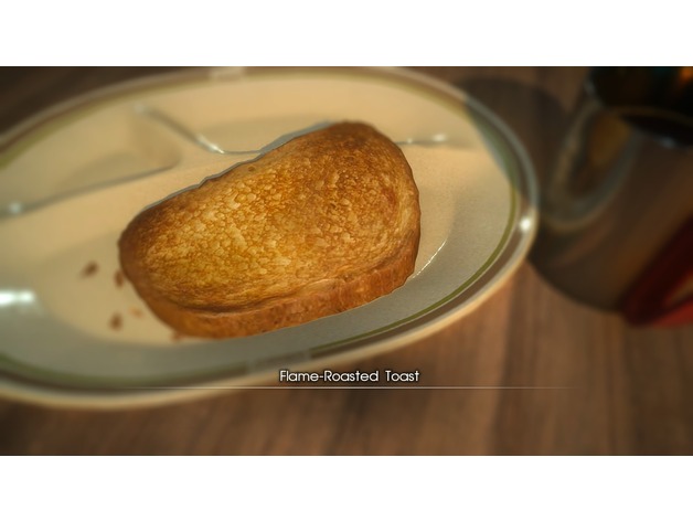 Final Fantasy XV - Flame Roasted Toast