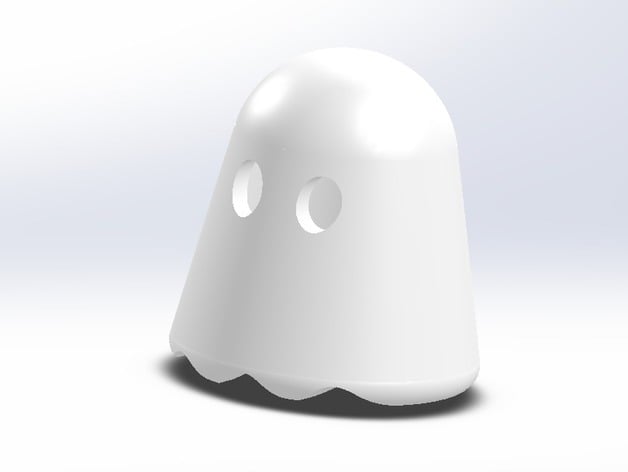 Ghost Desktop Holder