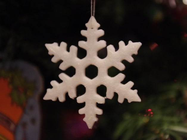 Christmas Snowflake Decoration