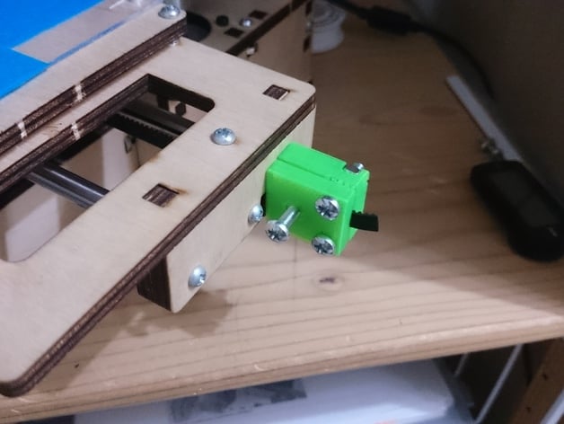 Belt Tightener for 3D Printer