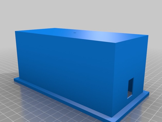 3D printer battery pack casing