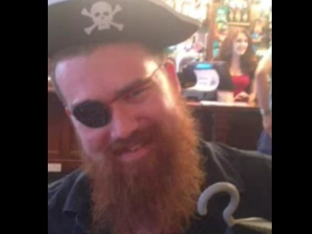 Pirates Eye patch For International Talk Like A pirate Day