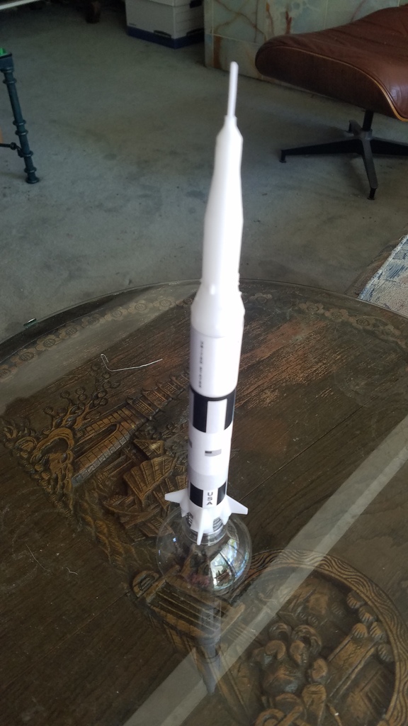 BT-50 "Tribute" scale version of the Saturn V
