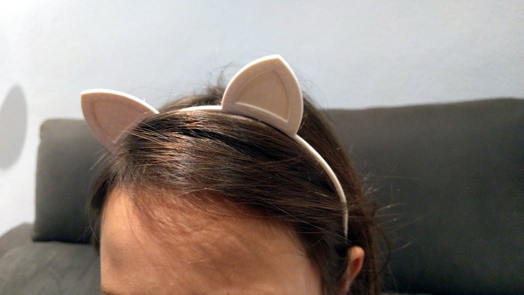 Cat Ears Diadem