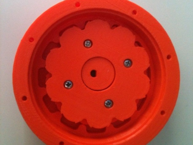132:1 Hypcycloid gearbox for NEMA17 stepper motors