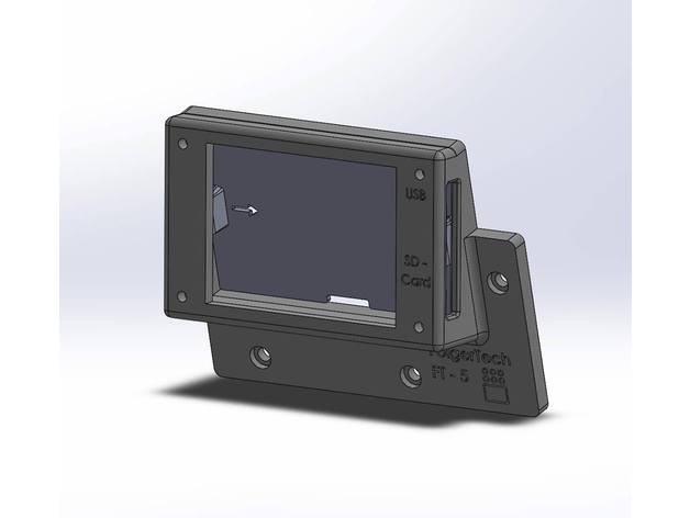 Folger Tech FT-5 TFT32 Screen mount (Rev 3)