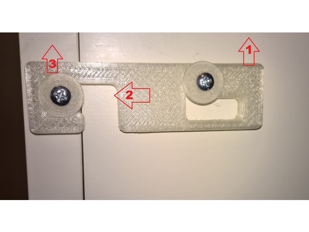 drawer safety lock