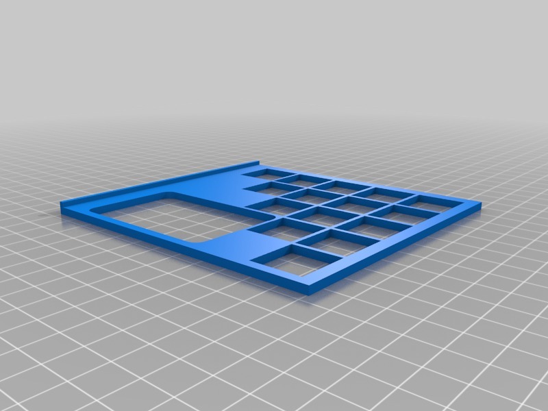 Azul Game Tile Holder