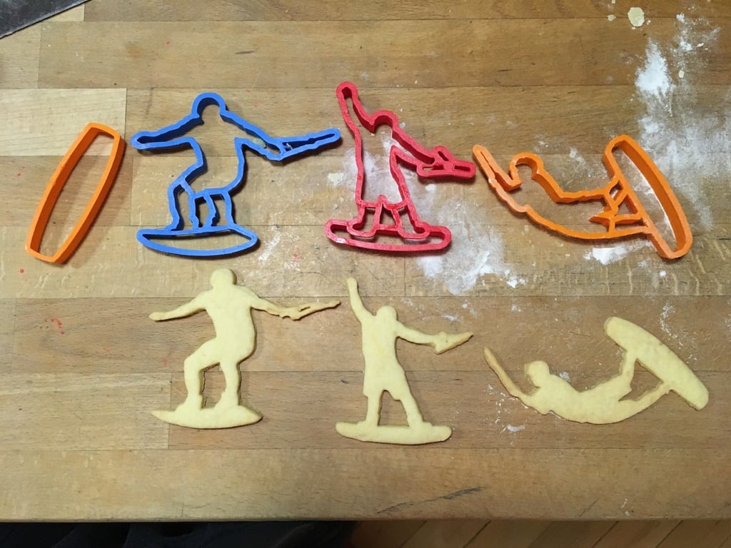 wakeboard cookie cutter