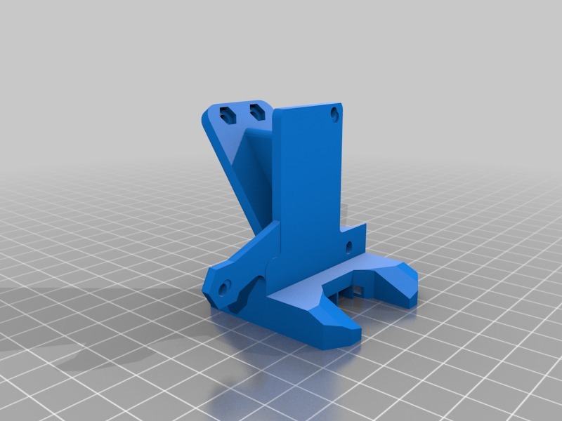 Dual Fan for Bear Extruder