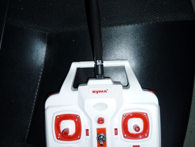 support antenne 2.4 ghz syma x8