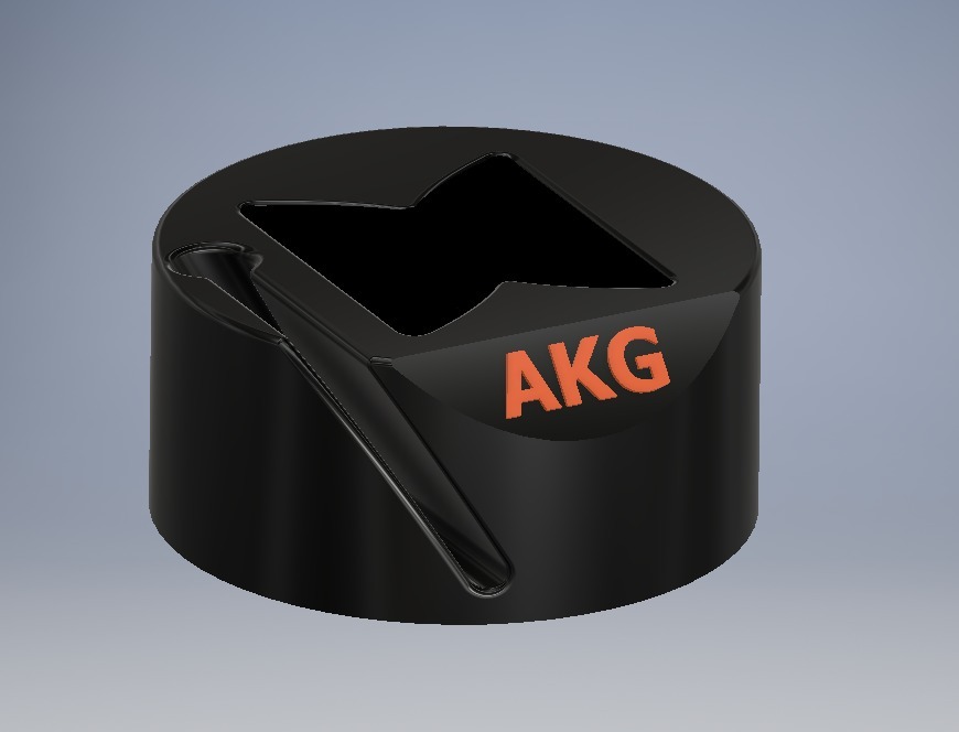 AKG headphone stand (K712 PRO)