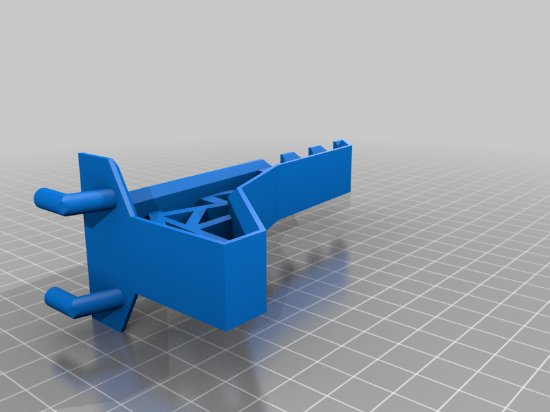 Pegboard Spool Holder
