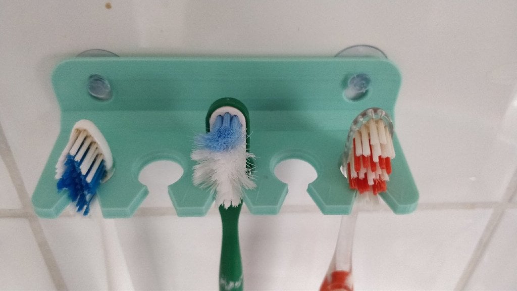 Toothbrush Holder (suction cups)