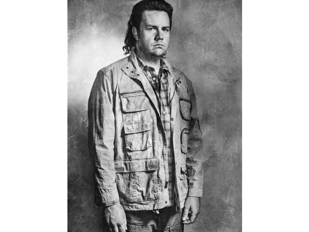 Eugene Porter Lithophane The Walking Dead