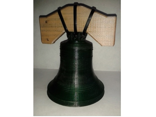 Bell with timber headstock