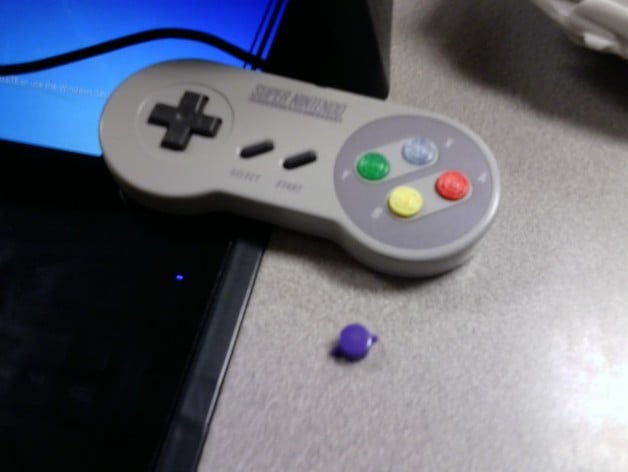 Super NES (SNES) Button