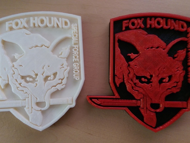 Metal Gear Solid - Foxhound crest