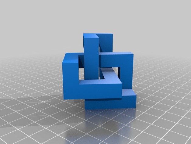 Cubic Knot (hard to print)