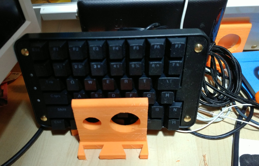 Connectable Keyboard Holder