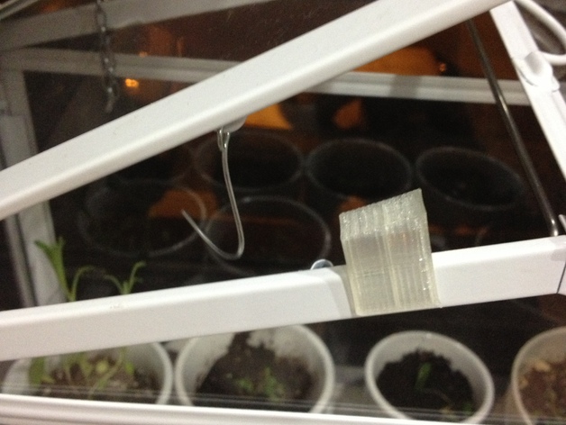 Mini Greenhouse Wedge