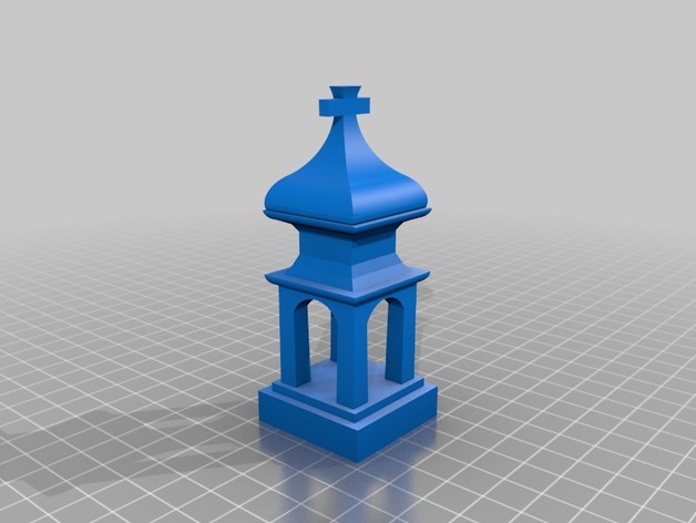Chess piece designed by a friend.