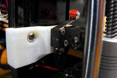 Anet A8 Z Hieght / Stop Micro Switch Adjustment