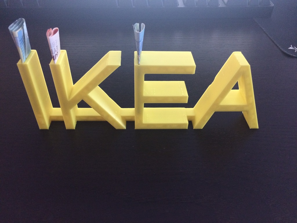 Ikea Logo Money Gift