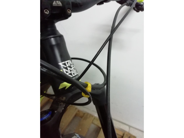 mountain bike cable clips