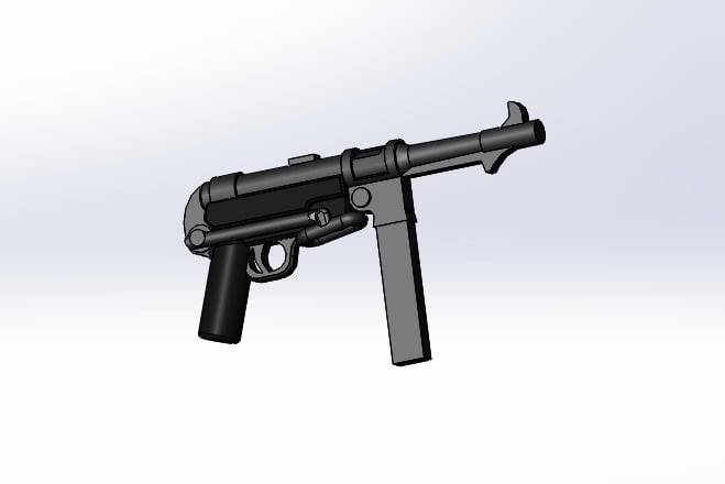 MP40 for Lego Minifigures