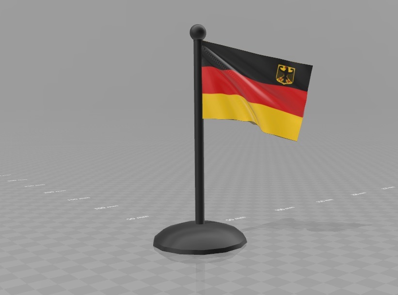 germany flag  (color printable ..file includet)