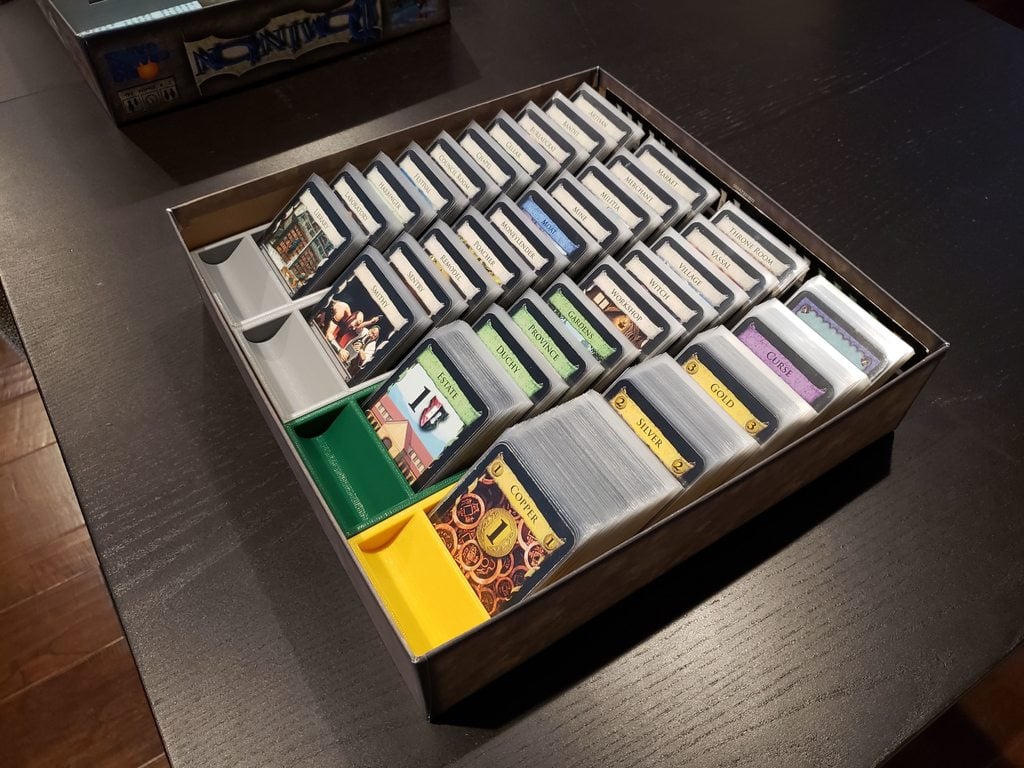 Dominion Card Organizer for Sleeved Cards