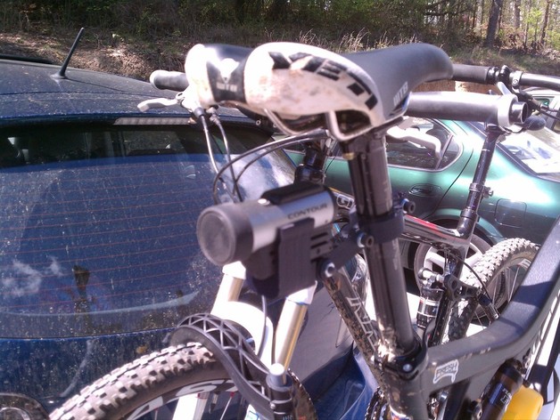 Rear-facing Bike Mount for Contour Camera
