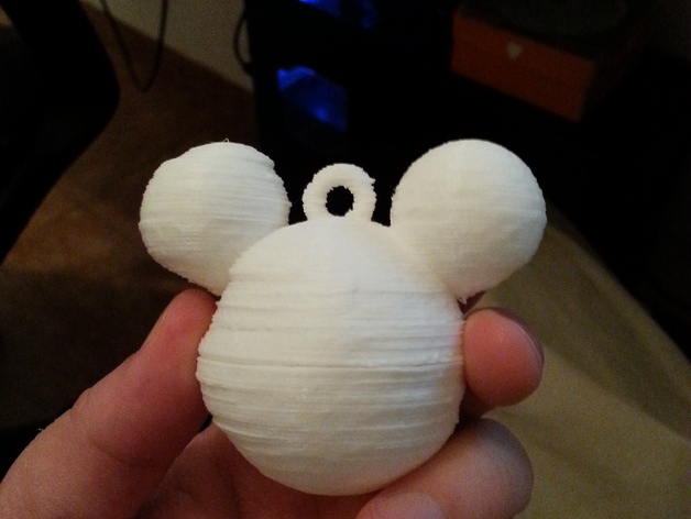 Mickey Mouse Xmas Ornament