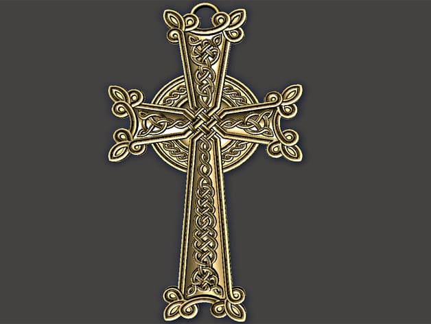 celtic cross Necklace-jewelry piece
