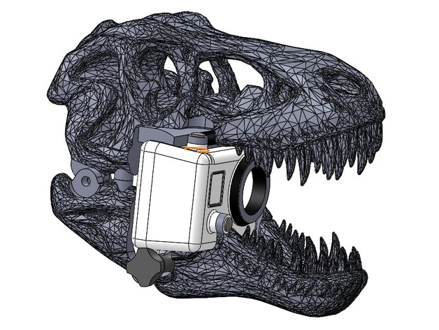 My T Rex ate my GoPro (mount)