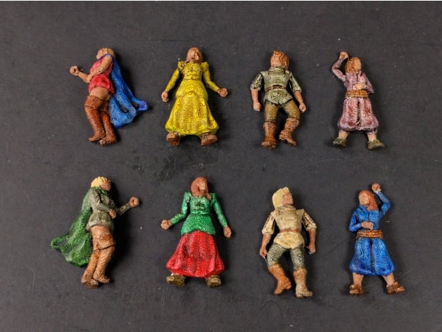 Image of 28mm Dead Female Villagers