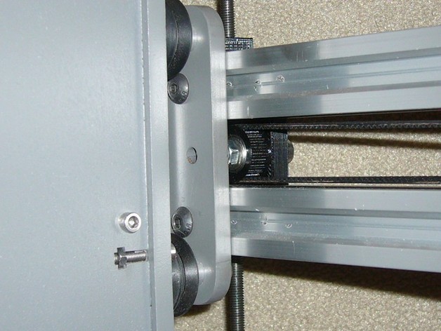 MakerFarm i3v X or Y idler belt pulley for 12mm bearings
