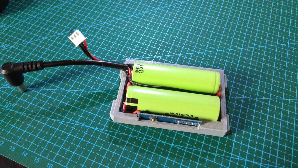 Fatshark Battery Case for Batteries 18650B