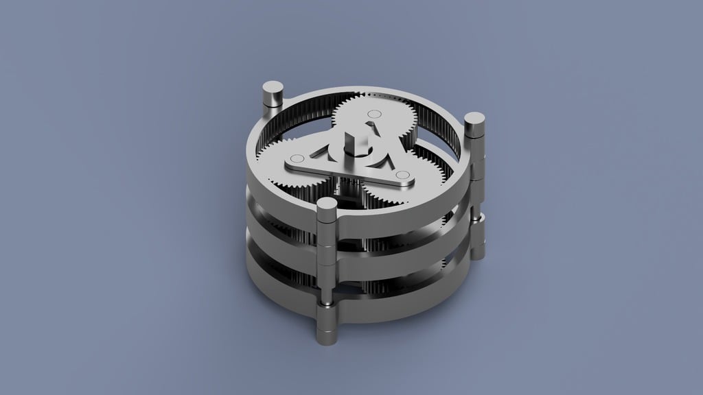 3 stage gearbox
