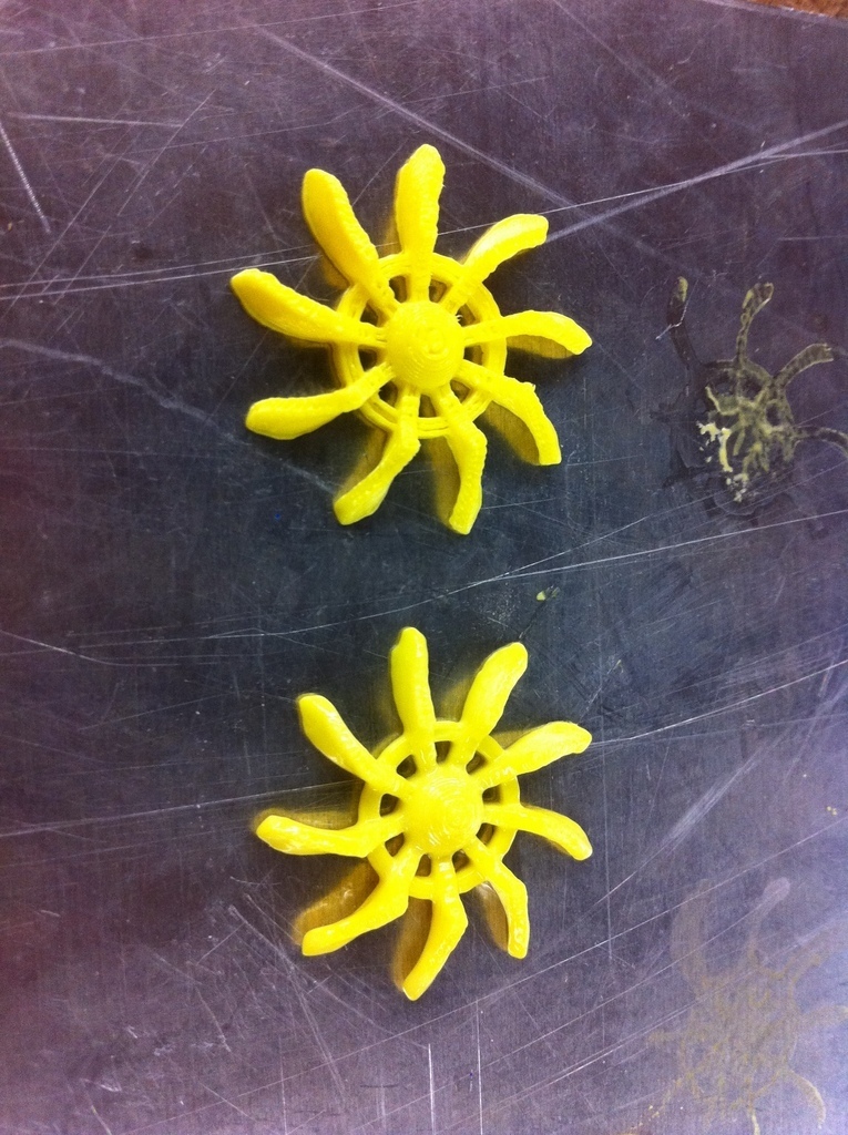 p Earring #1 Sunshine for a Rainy Day.